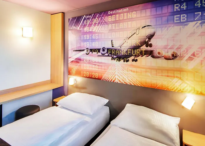 Hotell Frankfurt-airport