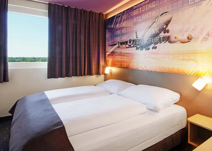 Frankfurt-airport Hotell Frankfurt am Main