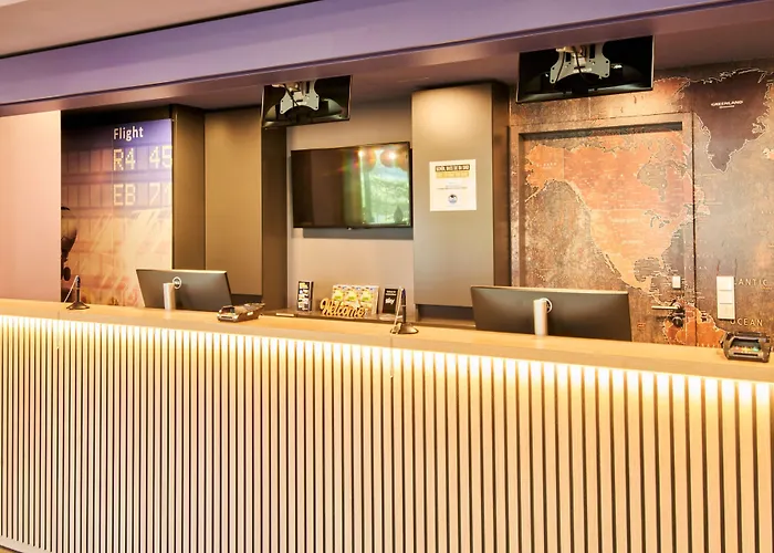 Frankfurt-airport Hotell