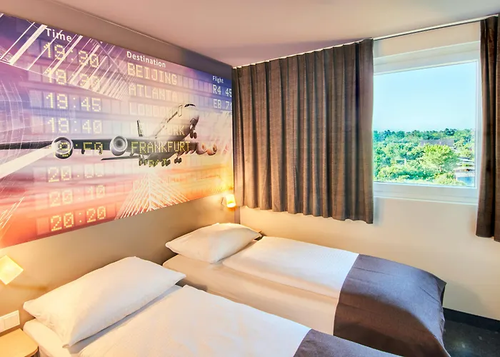 Hotell Frankfurt-airport Frankfurt am Main