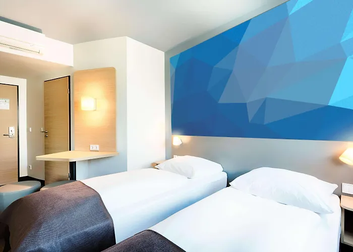 מלון Frankfurt-airport 3*