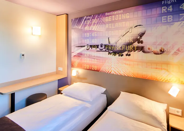 Frankfurt-airport Hotell